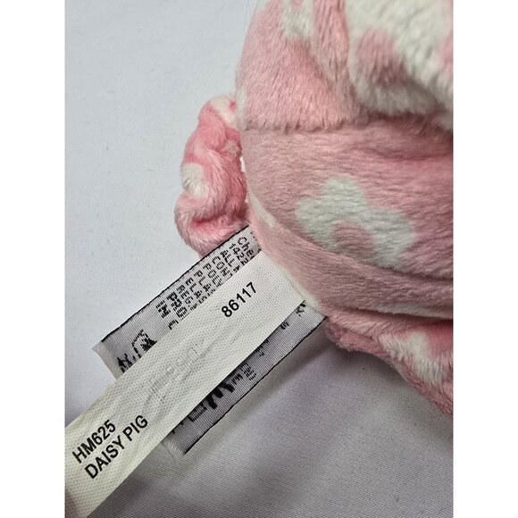 Ganz Webkinz Cute Daisy Pig Pink Floral 9" Stuffed Animal Plush Toy NO CODE - Picture 5 of 6